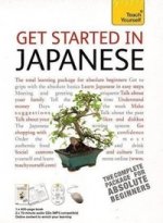 Get Started In Japanese Bk/CD Pk