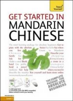 Get Started In Mandarin Chinese Bk/CD Pk