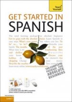 Get Started In Spanish Bk/CD Pk