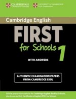 C Eng First for Schools 1 SB +ans