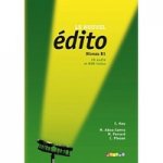 Le Nouvel Edito B1 Livre +DVD +CD Audio