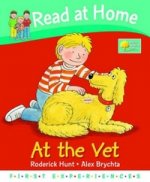 Read at Home: First Experiences. At Vet