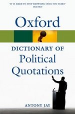 Oxf Dict of Political Quotations 4Ed