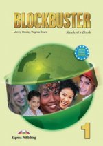 Blockbuster-1. Students Book. Beginner. Учебник