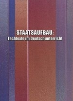 Государственное строительство: специальные тексты на немецком языке