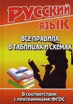 Русский язык. Все правила в таблицах и схемах