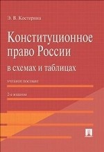 Конституционное право России в схемах и таблицах. Учебное пособие