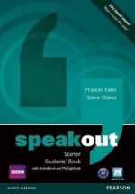 Speakout Starter SB +DVD +ActBk +MyLab Pk