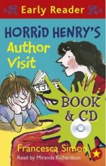 Horrid Henrys Author Visit (Book +D)