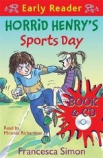 Horrid Henrys Sports Day  (Book +D)