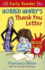 Horrid Henrys Thank You Letter (Book +D)