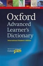 Oxford Advanced Learners Dictionary. International Students edition + CD