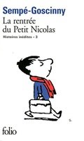 La rentree du Petit Nicolas: Histoires inedites 3