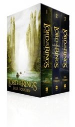 Lord of the Rings 3-volume boxed set  (A) film tie-in ***