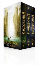 Lord of the Rings 3-volume boxed set (B) film tie-in