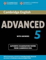 C Cert in Adv Eng 5 for updated exam SB +ans