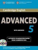 C Cert in Adv Eng 5 for updated exam SSP (SB +ans +Dx2)