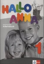 Hallo Anna 1 Arbeitsbuch mit farbigen Anhang