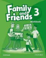 Family And Friends 3 Work Book