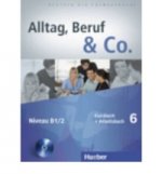 Alltag, Beruf & Co. 6, Kursbuch + AB +D zum AB