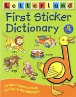 First Sticker Dictionary