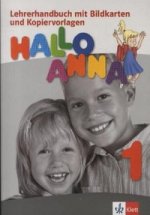 Hallo Anna 1 Lehrerhandbuch mit Bildkarten und Kopievorlagen