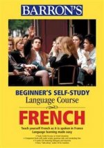 Beginners Self-Study Course: French. Textbook + Script book +Dx3