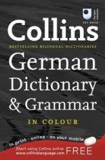 Collins German Dict & Grammar  6Ed