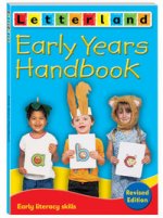 Early Years Handbook: Word Workbook