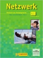 Netzwerk in Teilbanden: A2/1  KB+AB  + 2 Audio Cds & DVD