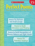 Perfect Poems with Strategies for Building Fluency: Grades 3-4