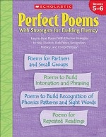 Perfect Poems with Strategies for Building Fluency: Grades 5-6