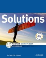 Solutions Advanced: Students Book with MultiROM Pack+CD