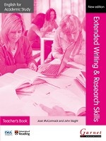 English for Academic Study: Extended Writing & Research Skills. Teacher`s Book