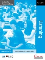 English for Academic Study: Listening. Teacher`s Book