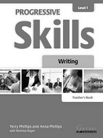 Progressive Skills 1. Writing. Teacher`s Book