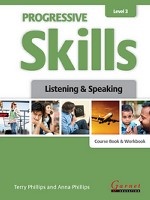 Progressive Skills 3. Listening and Speaking. Combined Course Book and Workbook