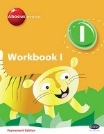 Abacus Evolve Year 1/P2: Workbook 1. Pack of 8. Framework Edition