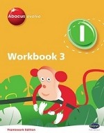 Abacus Evolve Year 1/P2: Workbook 3. Pack of 8. Framework Edition