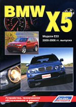 BMW X5 Модели E53 с 1999 по 2006 года выпуска