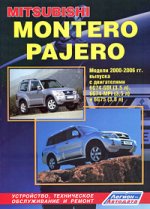 Mitsubishi Montero Pajero с 2000 по 2006 года выпуска. С двигателями V6