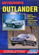 Mitsubishi Outlander с 2002 по 2006 год выпуска