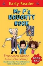 Mr Ps Naughty Book (Book +D)