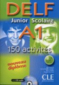 DELF Junior Scolaire A1 Livre + Corriges + Trancscription