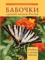 Бабочки средней полосы России. Дневные и ночные