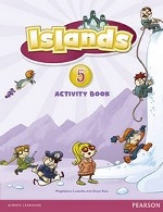 Islands 5. Activity Book Plus Pin Code