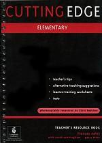 Cutting Edge: Elementary: Teacher`s Resource Book