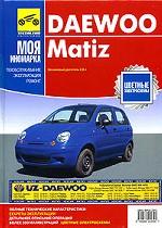 Daewoo Matiz. Выпуск 1998 г