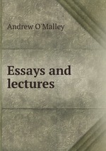 Essays and lectures