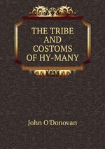 THE TRIBE AND COSTOMS OF HY-MANY